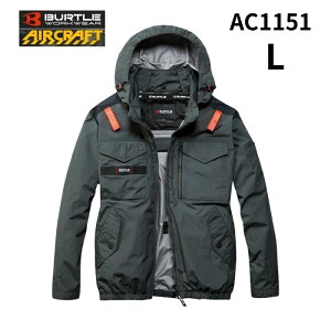 BURTLE(�o�[�g��) AC1151-SG-L �G�A�N���t�g �����u���]�� �T�C�h�t�@�� �X�g�[���O���[ L�T�C�Y (�� �t�@���t���E�F�A�E�ՔM�E�n�[�l�X�Ή�) ��