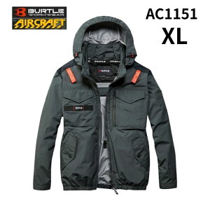 BURTLE(�o�[�g��) AC1151-SG-XL �G�A�N���t�g �����u���]�� �T�C�h�t�@�� �X�g�[���O���[ XL�T�C�Y (�� �t�@���t���E�F�A�E�ՔM�E�n�[�l�X�Ή�) ��