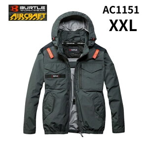 BURTLE(�o�[�g��) AC1151-SG-XXL �G�A�N���t�g �����u���]�� �T�C�h�t�@�� �X�g�[���O���[ XXL�T�C�Y (�� �t�@���t���E�F�A�E�ՔM�E�n�[�l�X�Ή�) ��
