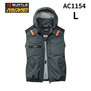 BURTLE(�o�[�g��) AC1154-SG-L �G�A�N���t�g �^�N�e�B�J���x�X�g �T�C�h�t�@�� �X�g�[���O���[ L�T�C�Y (2026 �� ���̂� �t�@���t���E�F�A�E�ՔM�E�n�[�l�X�Ή�) ��