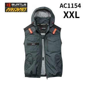 BURTLE(�o�[�g��) AC1154-SG-XXL �G�A�N���t�g �^�N�e�B�J���x�X�g �T�C�h�t�@�� �X�g�[���O���[ XXL�T�C�Y (2026 �� ���̂� �t�@���t���E�F�A�E�ՔM�E�n�[�l�X�Ή�) ��