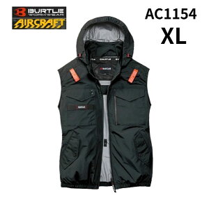 BURTLE(�o�[�g��) AC1154 �G�A�N���t�g �^�N�e�B�J���x�X�g �T�C�h�t�@�� �u���b�N XL�T�C�Y (2026 �� ���̂� �t�@���t���E�F�A�E�ՔM�E�n�[�l�X�Ή�) ��