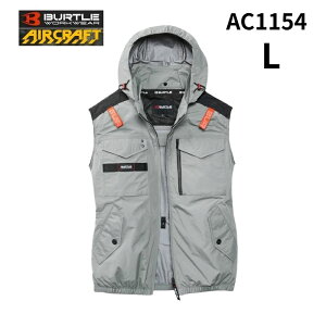 BURTLE(�o�[�g��) AC1154 �G�A�N���t�g �^�N�e�B�J���x�X�g �T�C�h�t�@�� L�T�C�Y �A�b�V���O���[ (2026 �� ���̂� �t�@���t���E�F�A�E�ՔM�E�n�[�l�X�Ή�) ��