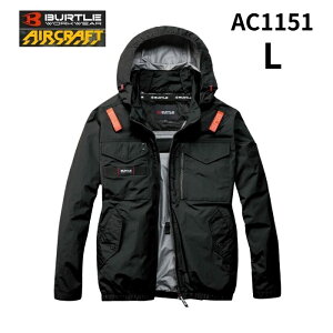 BURTLE(�o�[�g��) AC1151-B-L �G�A�N���t�g �����u���]�� �T�C�h�t�@�� �u���b�N L�T�C�Y (�� �t�@���t���E�F�A�E�ՔM�E�n�[�l�X�Ή�) ��