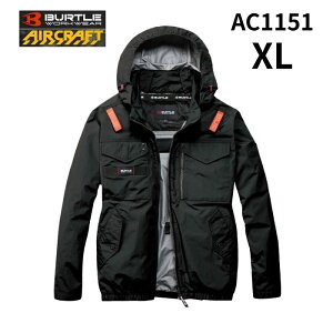 BURTLE(�o�[�g��) AC1151-B-XL �G�A�N���t�g �����u���]�� �T�C�h�t�@�� �u���b�N XL�T�C�Y (�� �t�@���t���E�F�A�E�ՔM�E�n�[�l�X�Ή�) ��