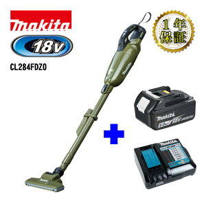 �}�L�^(makita) CL284FDZO �[�d���N���[�i�[(�|���@) 18V �[�d�� DC18RF �o�b�e�� BL1860B