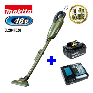 �}�L�^(makita) CL284FDZO �[�d���N���[�i�[(�|���@) 18V �[�d�� DC18RF �o�b�e�� BL1830B