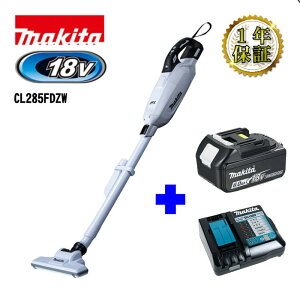 �}�L�^ CL285FDZW �[�d���N���[�i�[(�|���@) 18V �[�d�� DC18RF �o�b�e�� BL1860B ��