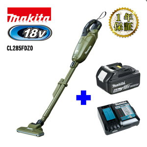 �}�L�^(makita) CL285FDZO �[�d���N���[�i�[(�|���@) 18V �[�d�� DC18RF �o�b�e�� BL1860B