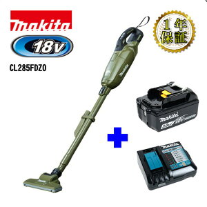 �}�L�^(makita) CL285FDZO �[�d���N���[�i�[(�|���@) 18V �[�d�� DC18RF �o�b�e�� BL1830B