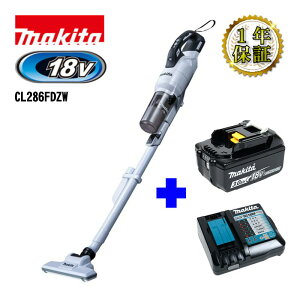 �}�L�^ CL286FDZW �[�d���N���[�i�[(�|���@) 18V �[�d�� DC18RF �o�b�e�� BL1830B ��
