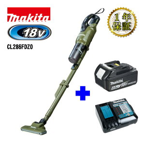 �}�L�^ CL286FDZO �[�d���N���[�i�[(�|���@) 18V �[�d�� DC18RF �o�b�e�� BL1860B ��