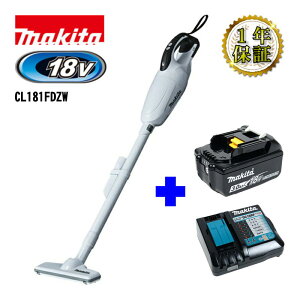 �}�L�^ CL181FDZW �[�d���N���[�i�[ 18V(�{�̂̂�) �[�d�� DC18RF �o�b�e�� BL1830B ��