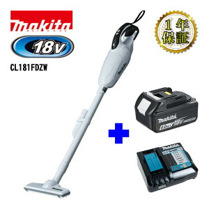 �}�L�^ CL181FDZW �[�d���N���[�i�[ 18V(�{�̂̂�) �[�d�� DC18RF �o�b�e�� BL1860B ��