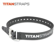 TITANSTRAPS(タイタンストラップ) TSI-0125-BLK インダストリアルストラップ 25インチ(64cm) ブラック ◇