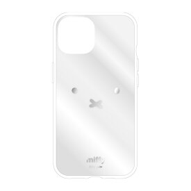 ミッフィー IIIIfit Clear iPhone14/13対応ケース 携帯ケース スマホケース MF-337B (フェイス) 送料無料