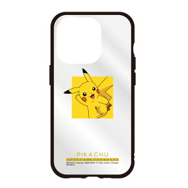 ポケットモンスター IIIIfit Clear iPhone14Pro/13Pro対応ケース 携帯ケース スマホケース POKE-793A (ピカチュウ) 送料無料