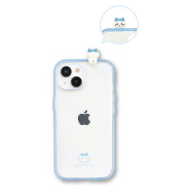 ちいかわ フレーム IIIIfit Clear iPhone15 iPhone14 iPhone13対応ケース 携帯ケース スマホケース カバー CK-28B (ハチワレ) 送料無料