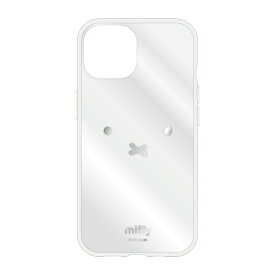 ミッフィー IIIIfit Clear iPhone15 iPhone14 iPhone13対応ケース 携帯ケース スマホケース カバー MF-441B (フェイス) 送料無料