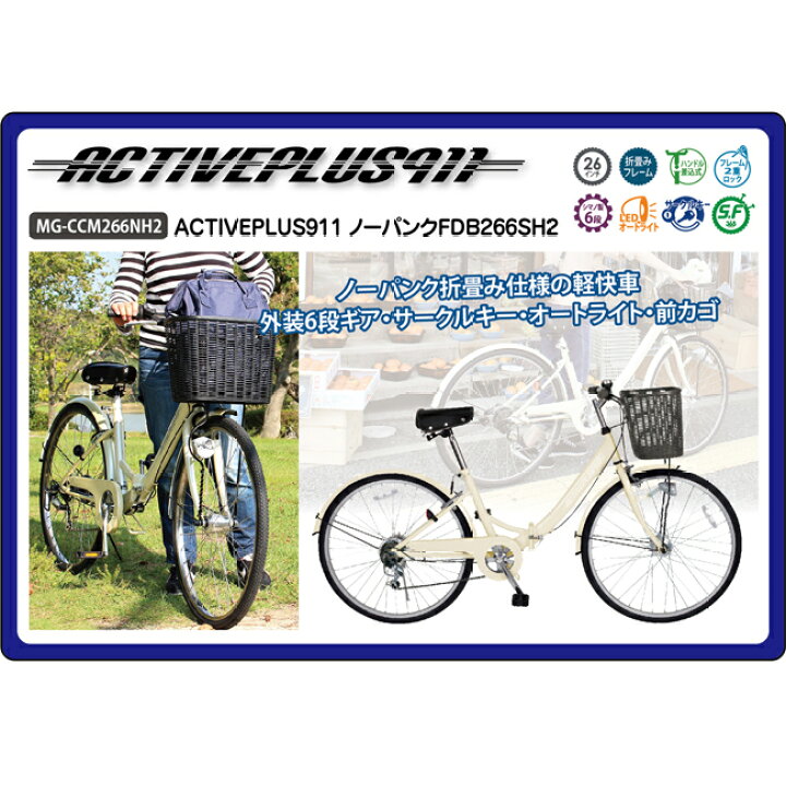 ノーパンク 自転車 20インチ 内装