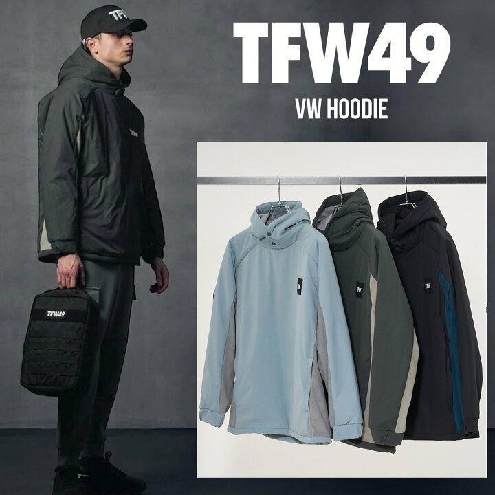 楽天市場】TFW49 VW HOODIE [T042420015] | ゴルフウェア : Msゴルフ