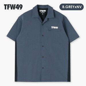 TFW49 COMBINATION OPEN COLLAR SHIRT [T062510002] | StEFA