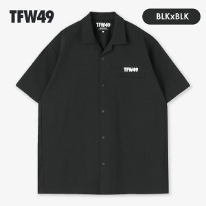TFW49 COMBINATION OPEN COLLAR SHIRT [T062510002] | StEFA