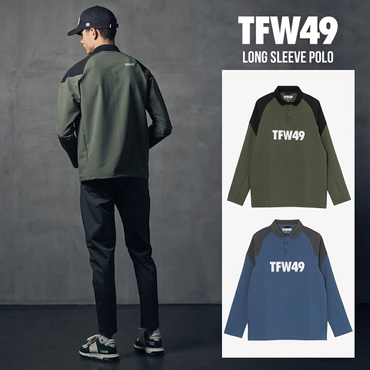 楽天市場】TFW49 LONG SLEEVE POLO [T102420018] | ゴルフウェア : Ms 