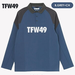 TFW49 LONG SLEEVE POLO [T102420018] | StEFA