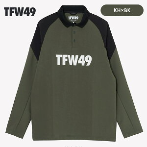 TFW49 LONG SLEEVE POLO [T102420018] | StEFA