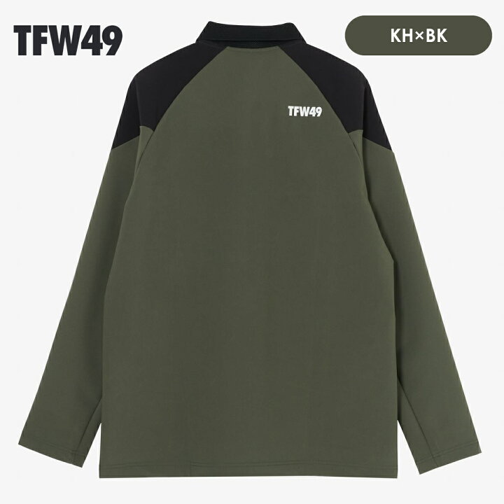 楽天市場】TFW49 LONG SLEEVE POLO [T102420018] | ゴルフウェア : Ms 