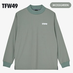TFW49 HALF MOCKNECK LONG T [T102420025] | StEFA