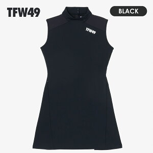 TFW49 SLEEVE LESS MOCKNECK ONE PIECE [TL10251010] | fB[X StEFA s[X