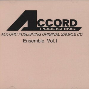 CD ACCORD PUBLISHING ORIGINAL SAMPLE CD ENSEMBLE i01j ATuTvCD VOLD1 ^ AR[ho