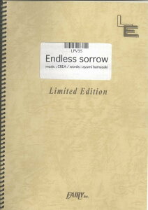 �y�� LPV35 �s�A�m�����H�[�J�� Endless sorrow�^�l�肠��� �^ �t�F�A���[�I���f�}���h