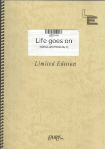 �y�� LBS144 �o���h�X�R�A Life goes on�^Dragon Ash �^ �t�F�A���[�I���f�}���h