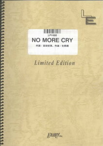 y LPV460 sAmH[J NO MORE CRY^D|51 ^ tFA[If}h