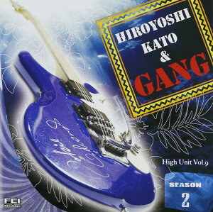 CD HIROYOSHI KATO��GANG SEASON�i2�j �^ ��쉹�y��