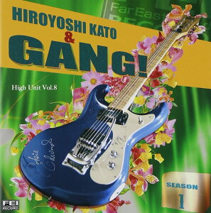 CD HIROYOSHI KATO��GANG SEASON�i1�j �^ ��쉹�y��