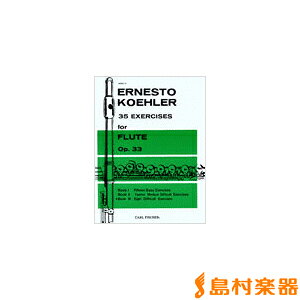 y GYW00073205 P[[ ERNESTO 35̗K OP.33 3^t[g KOHLER FORTSCHRITT IM FLOTENSPIEL H ^ J[EtBbV[