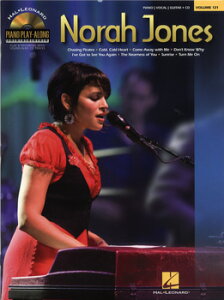 �y�� �A�� �s�A�m�e����蕈 NORAH JONES�^Piano Play�|Along�iCD�t�j �^ �V���R�[�~���[�W�b�N�G���^�e�C�����g