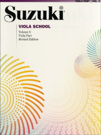 楽譜 VLS152 輸入 スズキメソード ヴィオラ指導曲集 第6巻 ／ ロケットミュージック