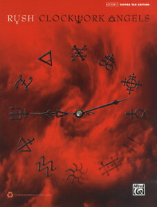 �y�� �A�� �M�^�[�X�R�A RUSH�^CLOCK WORK ANGELS �^ �V���R�[�~���[�W�b�N�G���^�e�C�����g