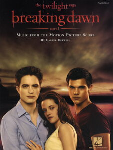 �y�� �A�� �s�A�m�E�\�� THE TWILIGHT SAGA�^BREAKING DAWN�CPART 1 �^ �V���R�[�~���[�W�b�N�G���^�e�C�����g