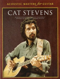 y A CAT STEVENS/ACOUSTIC MASTERS FOR GUITAR ^ VR[~[WbNG^eCg