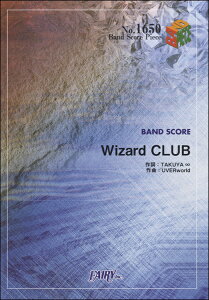 y BP1650 ohXRAs[X Wizard CLUB^UVERworld ^ tFA[