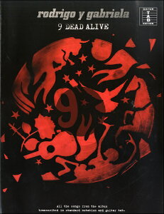 �y�� �A��RODRIGO Y GABRIELA/9DEAD ALIVE �^ �V���R�[�~���[�W�b�N�G���^�e�C�����g