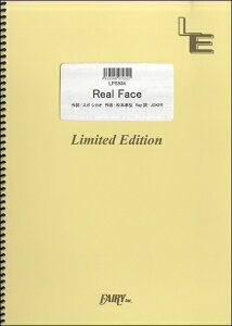 �y�� LPS534 �s�A�m�\�� Real Face�^KAT�|TUN �^ �t�F�A���[�I���f�}���h