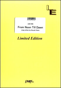 y LBS1486 ohXRA From Noon Till Dawn^XgCei[ ^ tFA[If}h