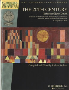 y GYP00116450 THE 20TH CENTURY:INTERMEDIATE LEVEL/WALTERS ^ V[}[